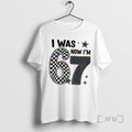 Trending I Was 6 Now Im 7 Funny 7th Birthday Meme Premium T Shirts Sweater