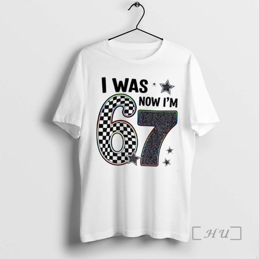 Trending I Was 6 Now Im 7 Funny 7th Birthday Meme Premium T Shirts Sweater