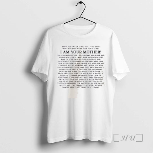 Trending I Am Your Mother Monologue