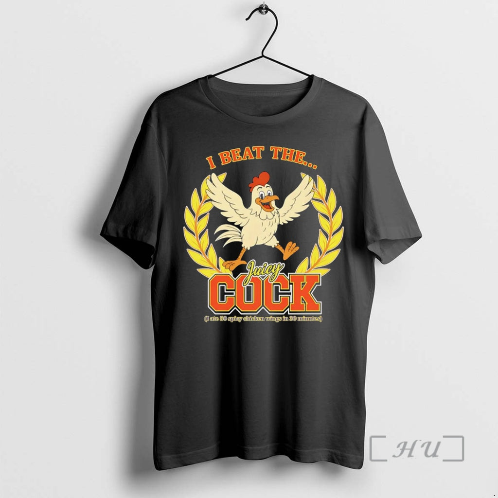 Trending I Beat The Juicy Cock I Ate 50 Spicy Chicken Wings In 30 Minutes
