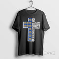 Trending I Can Do All Things Through Christ Who Strengthens Me Denver Nuggets Basketball Cross
