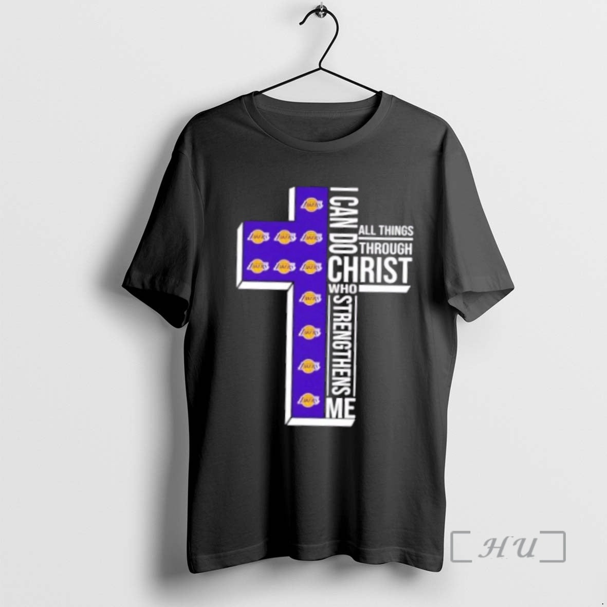 Trending I Can Do All Things Through Christ Who Strengthens Me Los Angeles Lakers Basketball