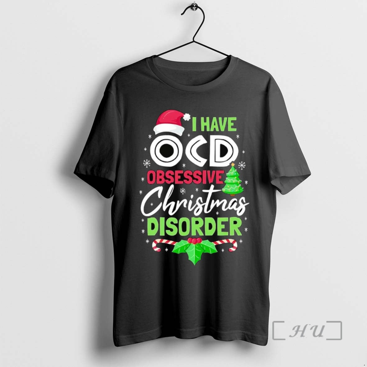 Trending I Have Ocd Obsessive Christmas Disorder T Shirt Sweater
