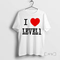 Trending I Heart Level 1 T Shirt Sweater
