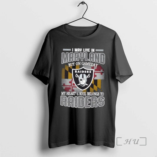 Trending I May Live In Maryland But On Gameday My Heart And Soul Belongs To