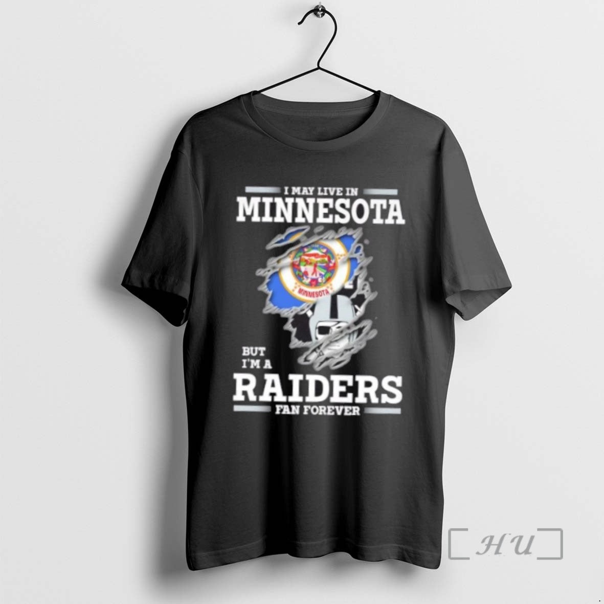 Trending I May Live In Minnesota But Im A Raiders Fan Forever T Shirts Sweater