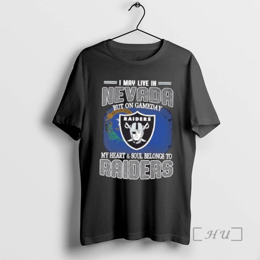 Trending I May Live In Nevada But On Gameday My Heart And Soul Belongs To