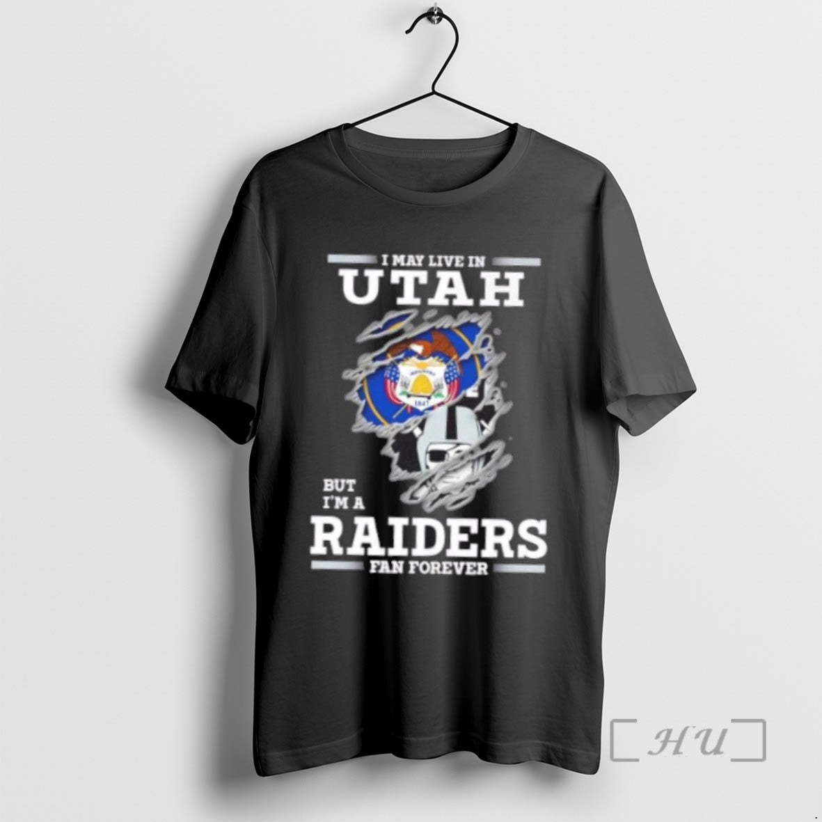 Trending I May Live In Utah But Im A Raiders Fan Forever T Shirts Sweater