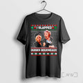 Trending I Slapped Ouiser Boudreaux Merry Christmas Premium T Shirt Sweater