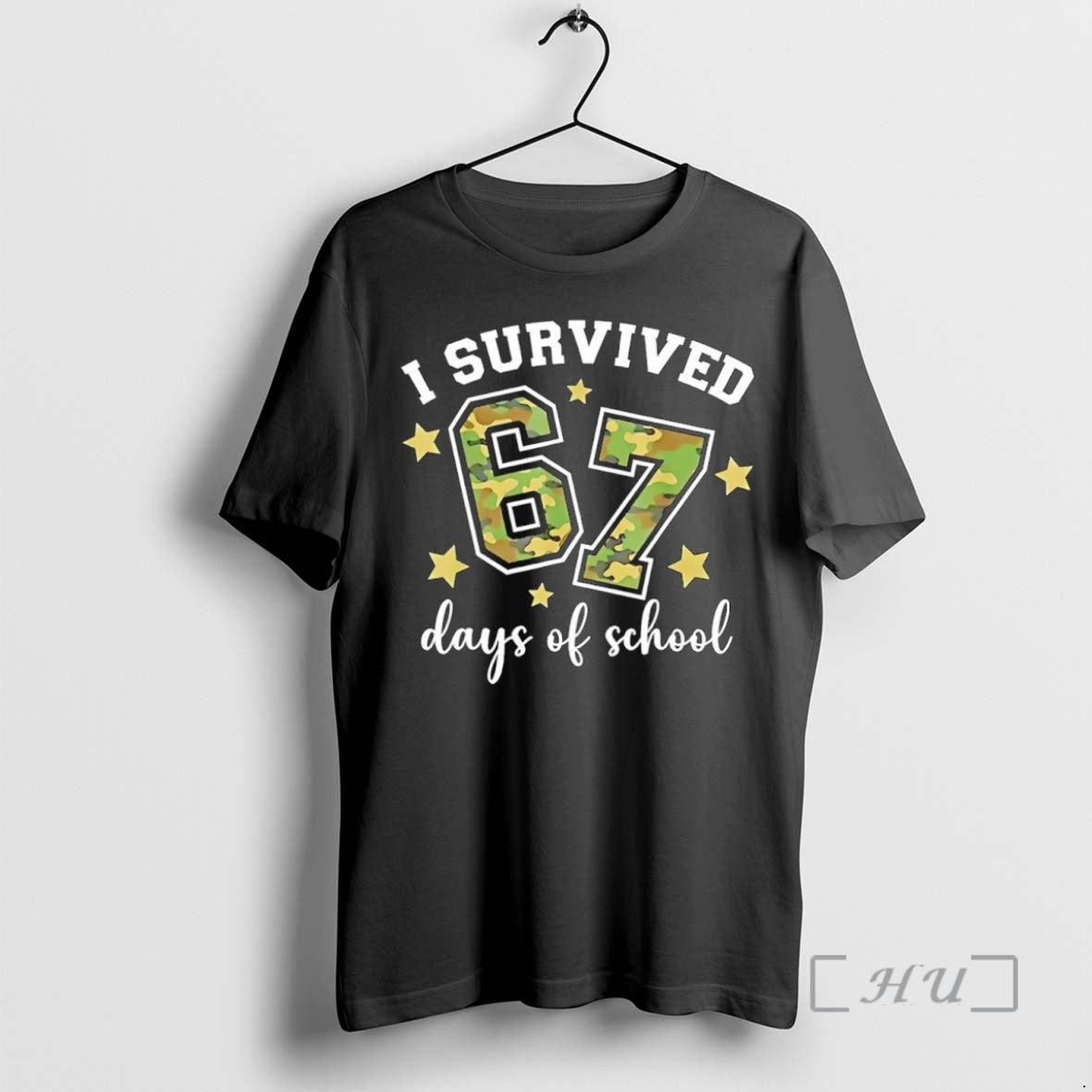 Trending I Survived 67 Days Of School Camo