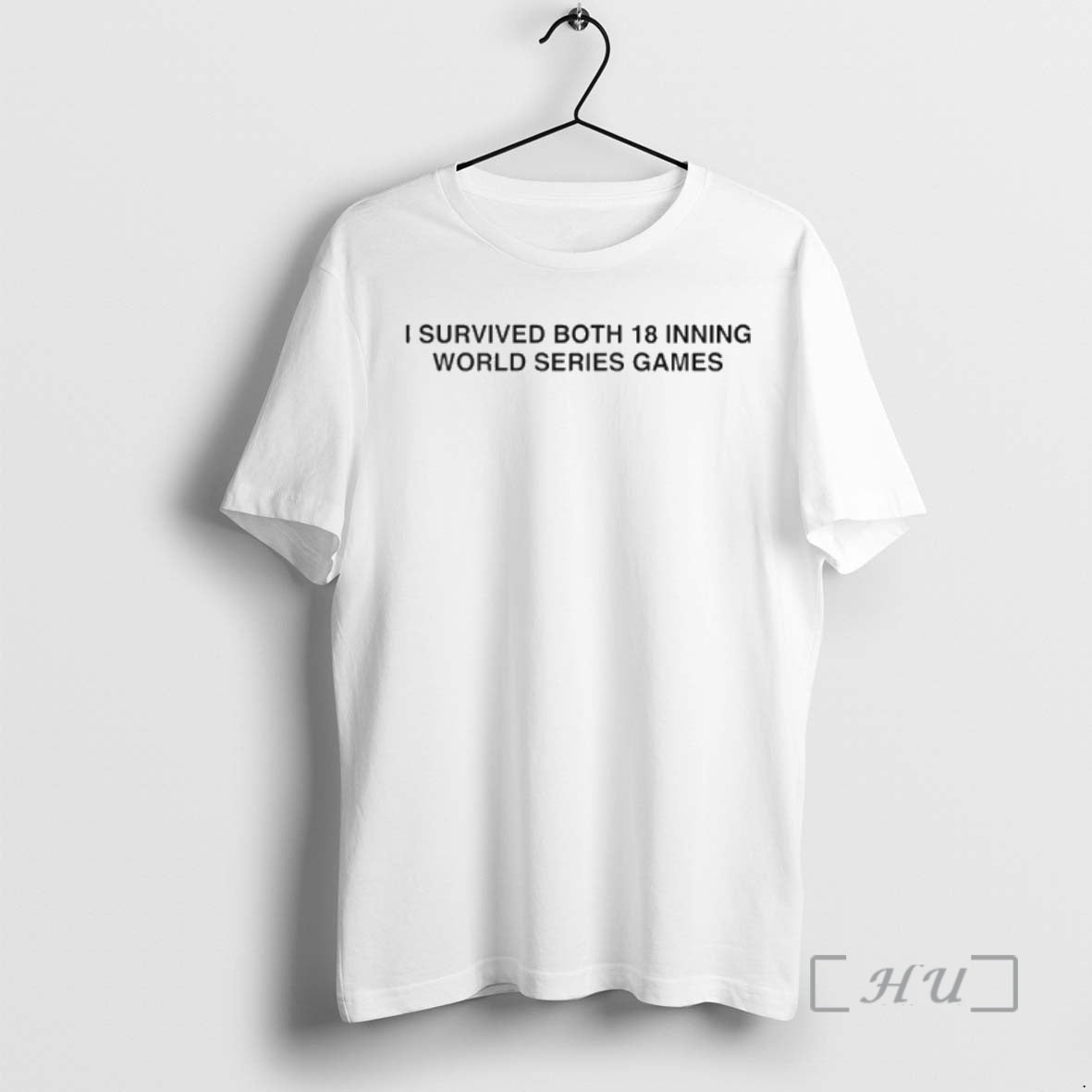 Trending I Survived Both 18 Inning World Series Games Premium T Shirt Sweater
