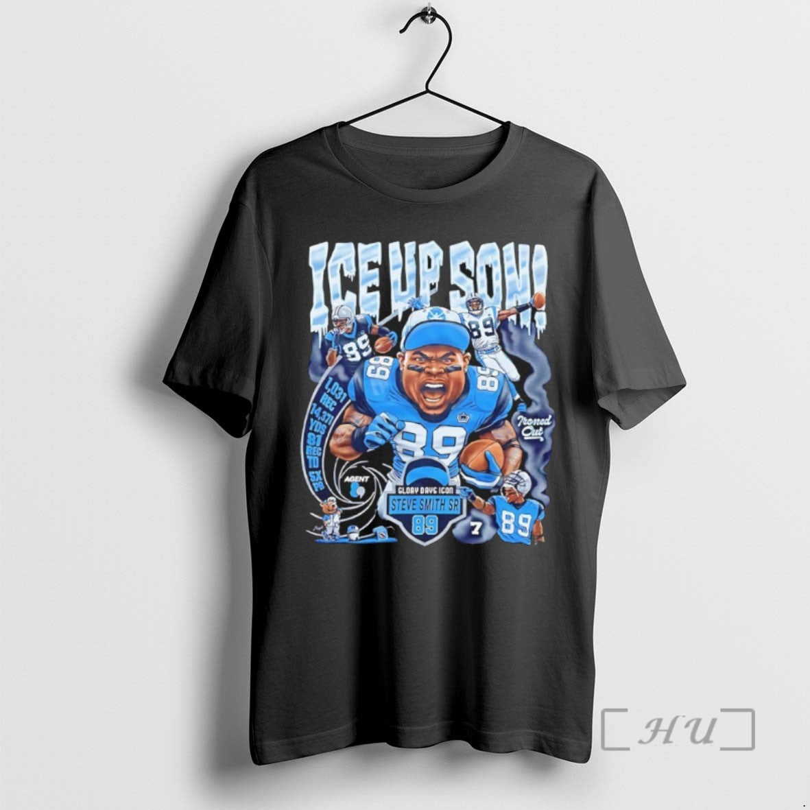 Trending Ice Up Son Steve Smith Sr