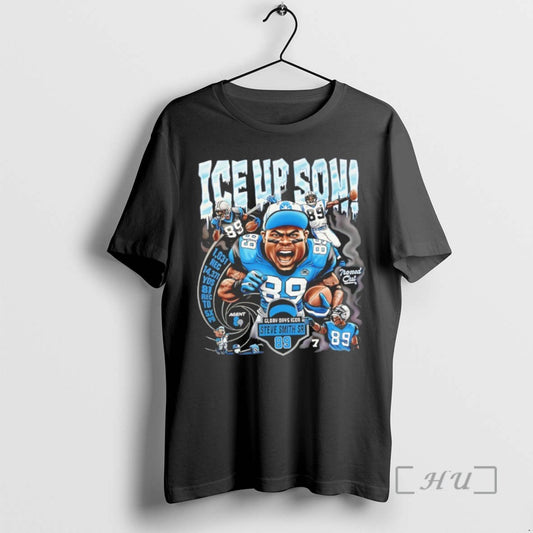 Trending Ice Up Son Glory Days Icon Steve Smith Sr Carolina Panthers T Shirts Sweater