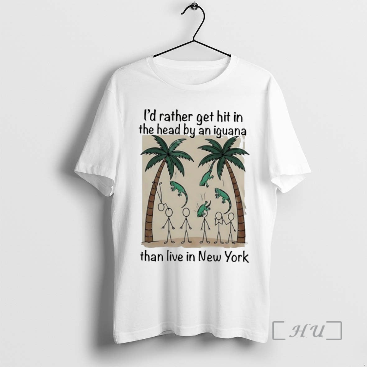 Trending Id Rather Get Hit In The Head By An Iguana Than Live In New