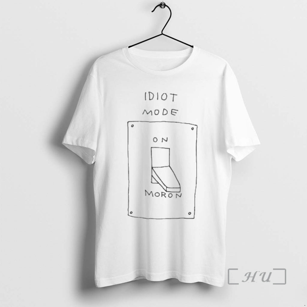Trending Idiot Mode On Moron Premium T Shirt Sweater