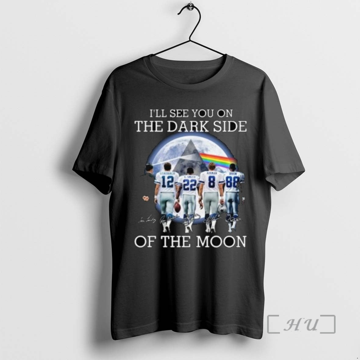 Trending Ill See You On The Dark Side Of The Moon Dallas Cowboys Legends Signatures