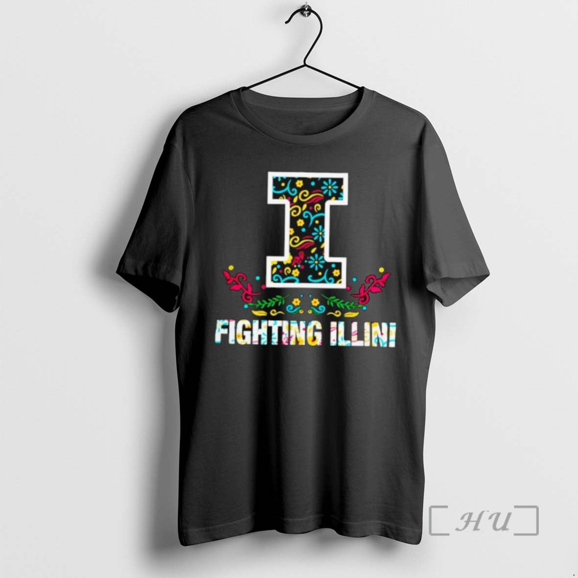 Trending Illinois Fighting Illini Dia De Los Muertos