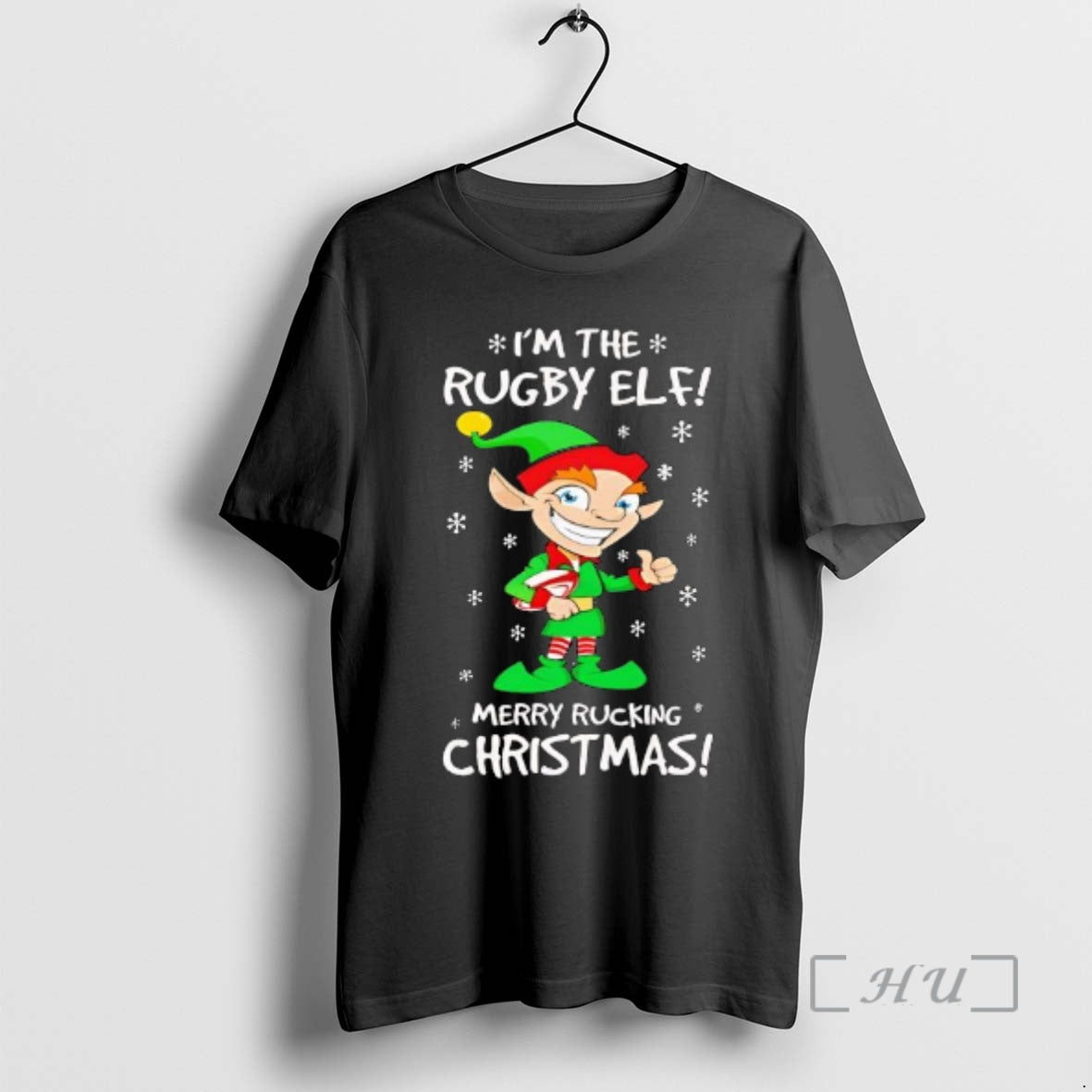 Trending Im The Rugby Elf Christmas Jumper
