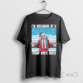 Trending Im Dreaming Of A Trump White House Christmas Premium T Shirt Sweater
