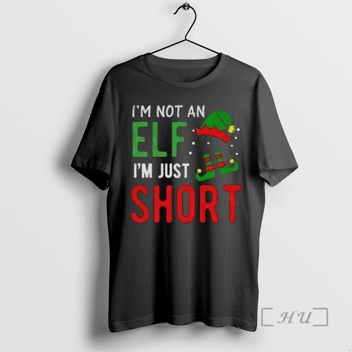 Trending Im Not An Elf Im Just Short Christmas 2025