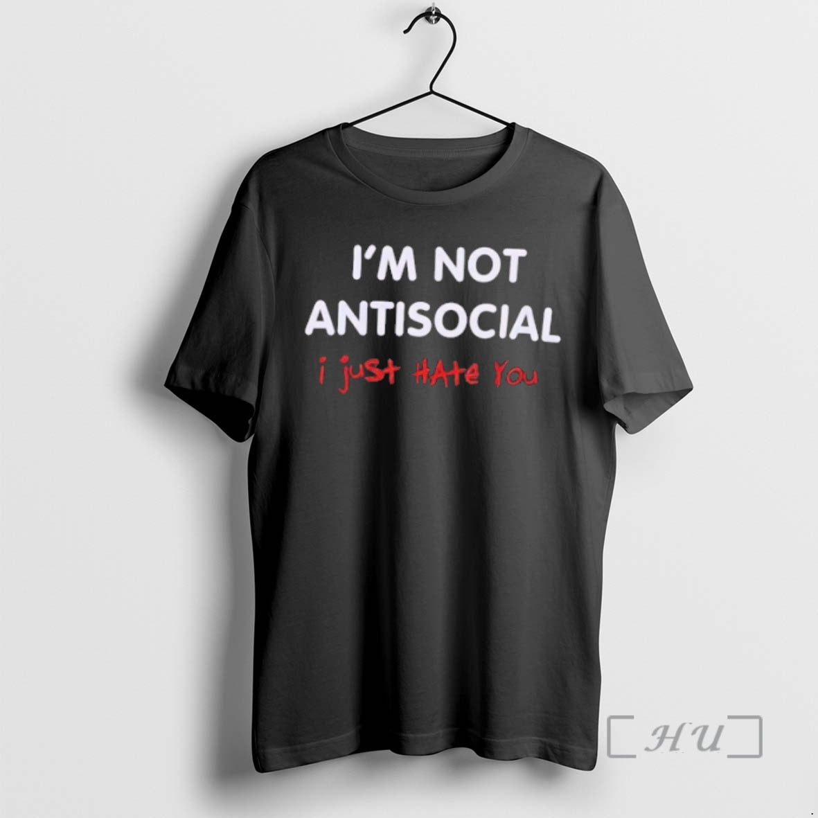 Trending Im Not Antisocial Just Hate You Premium T Shirt Sweater