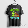 Trending In A World Full Of Grinches Be A Scooby Doo Premium T Shirt Sweater