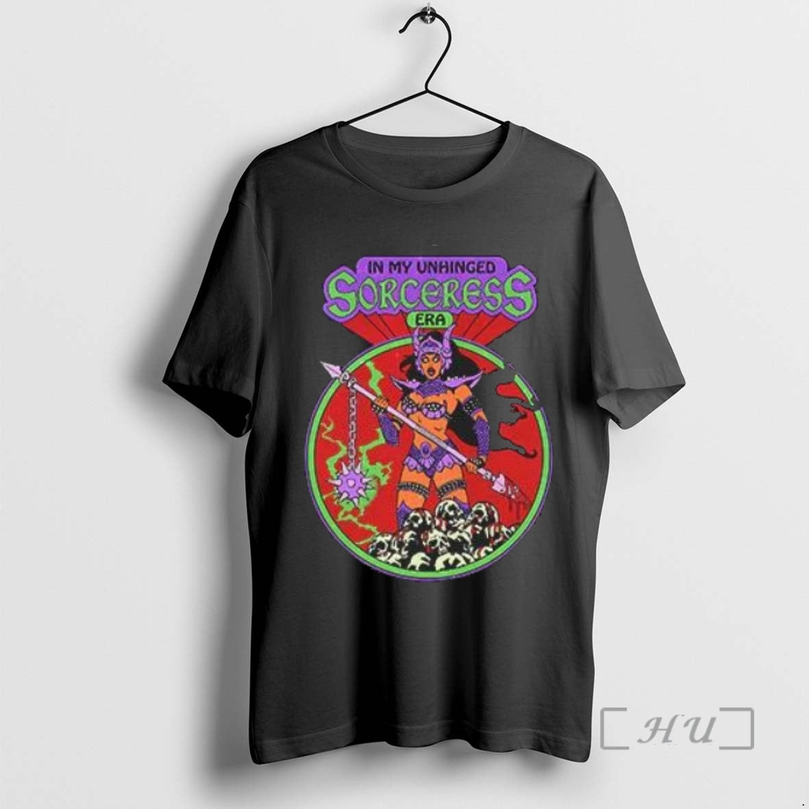 Trending In My Unhinged Sorceress Era Halloween Graphic Tee Shirts Sweater