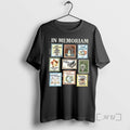 Trending In Memoriam Resist Protest Postage Stamp Graphic Premium T Shirt Sweater