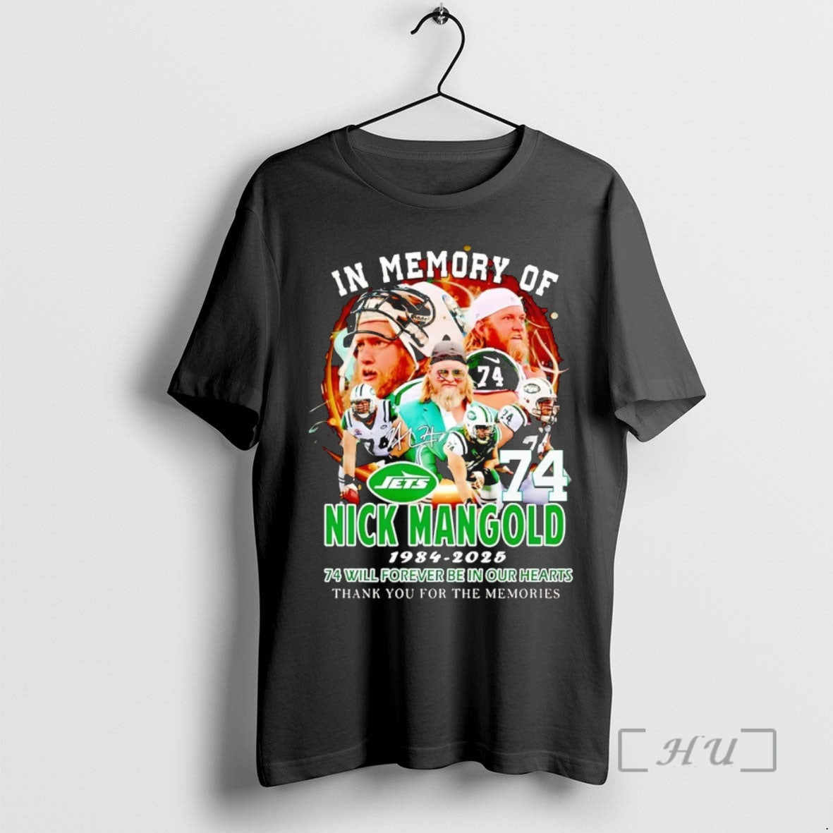 Trending In Memory Of Nick Mangold 1984 2025 74 Will Forever Be In Our Hearts