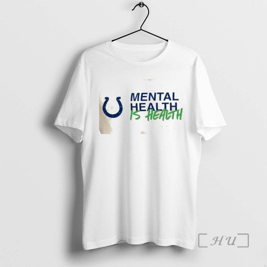 Trending Indianapolis Colts Football Mental Health Awareness 2 Sided