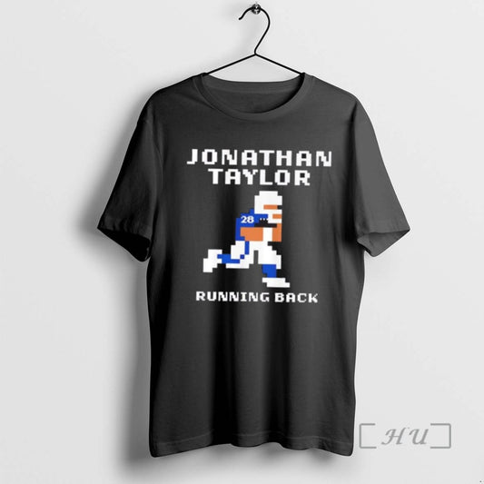 Trending Indianapolis Colts Jonathan Taylor Running Back Retro Baller
