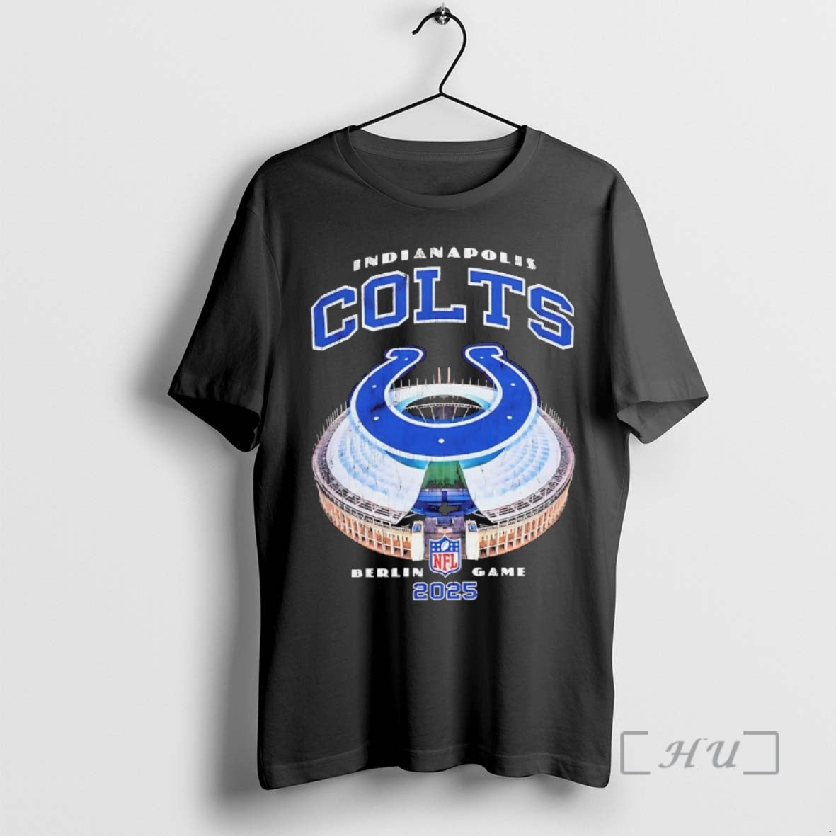 Trending Indianapolis Colts Stadium Berlin Game 2025 Premium T Shirt Sweater