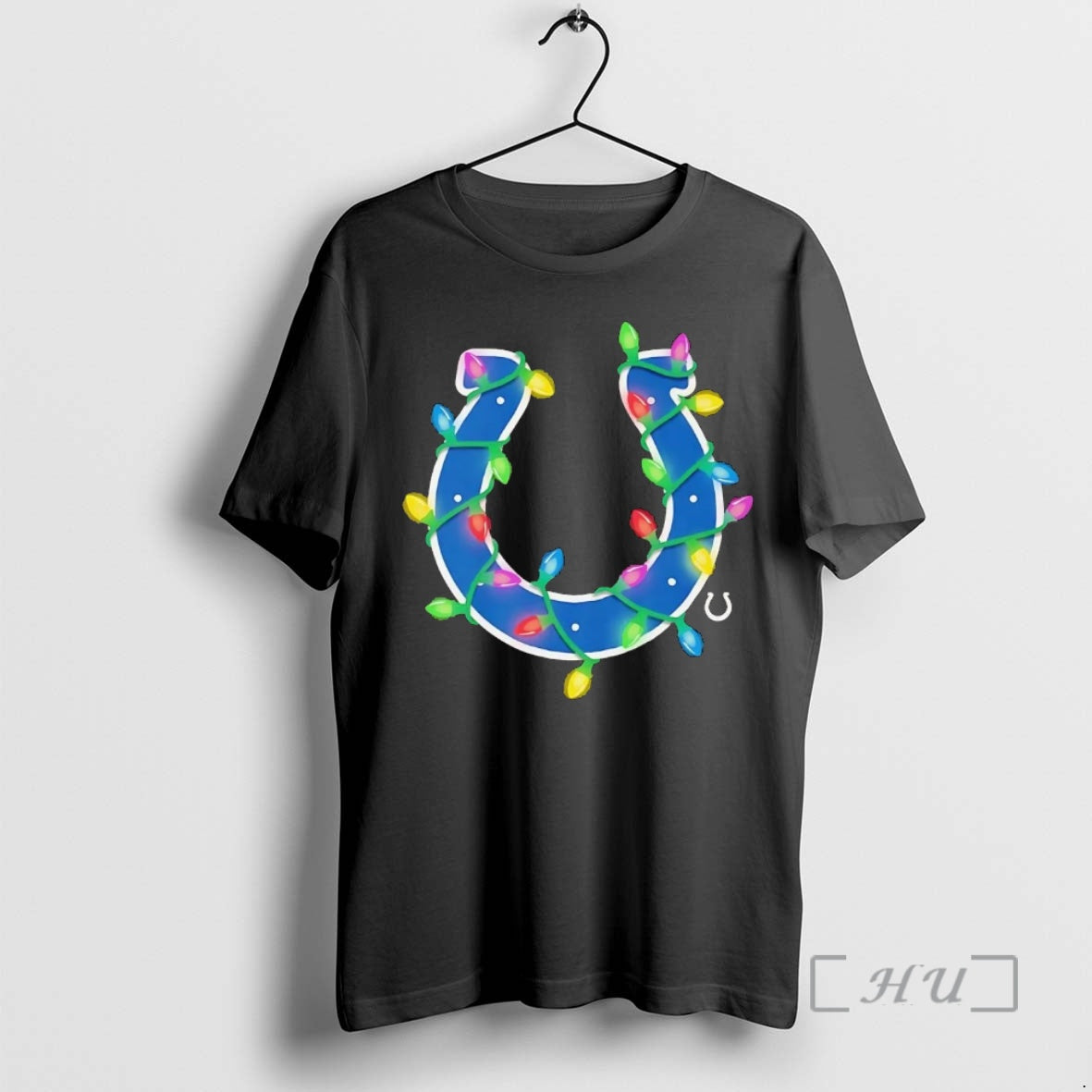 Trending Indianapolis Colts Logo Christmas Light Premium T Shirt Sweater