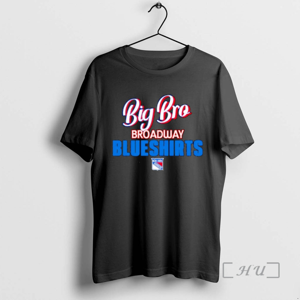 Trending Infant New York Rangers Chad And Jake Black Big Bro Graphic
