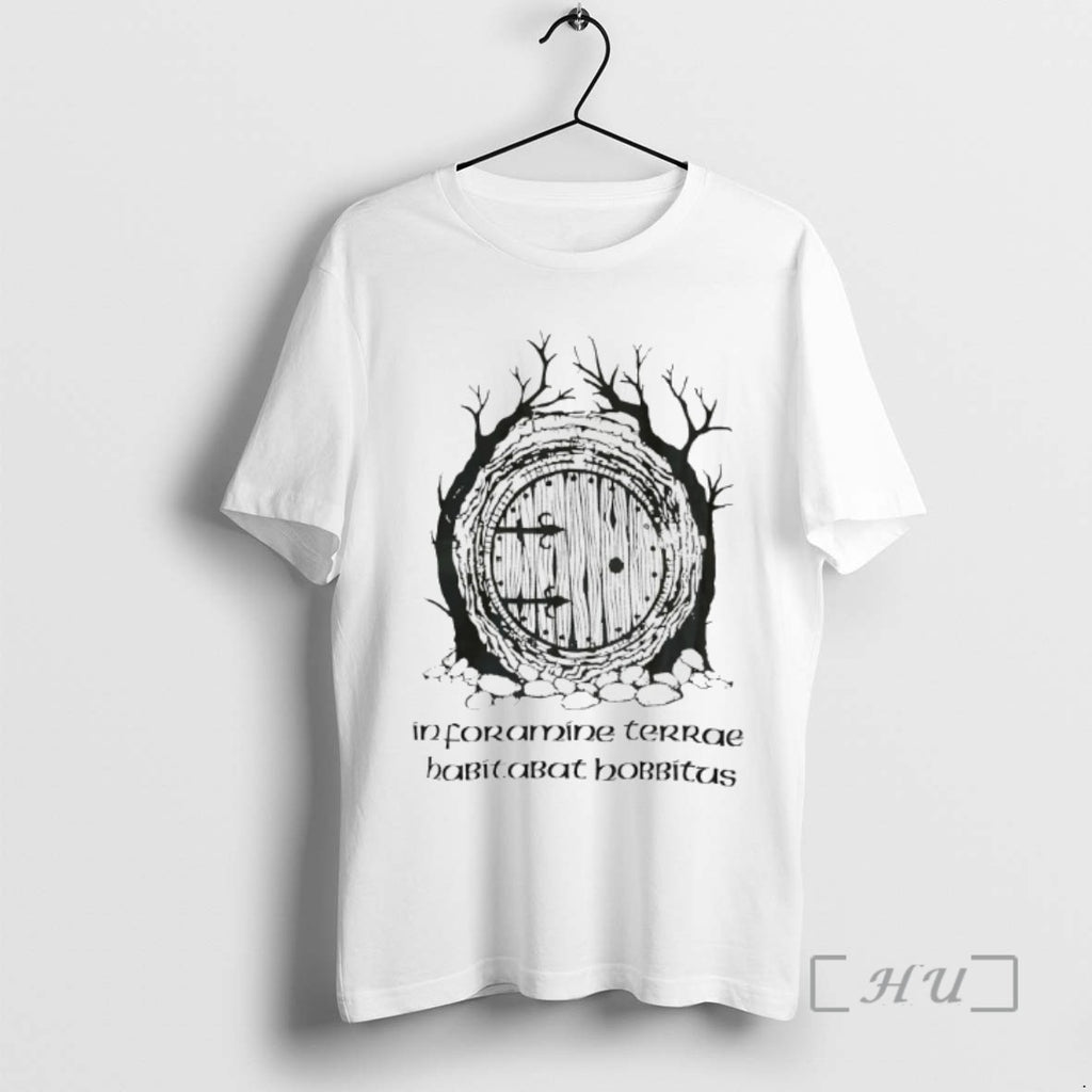 Trending Inforamine Terrae Habitabat Hobbitus T Shirt Sweater