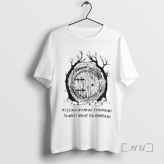 Trending Inforamine Terrae Habitabat Hobbitus T Shirt Sweater