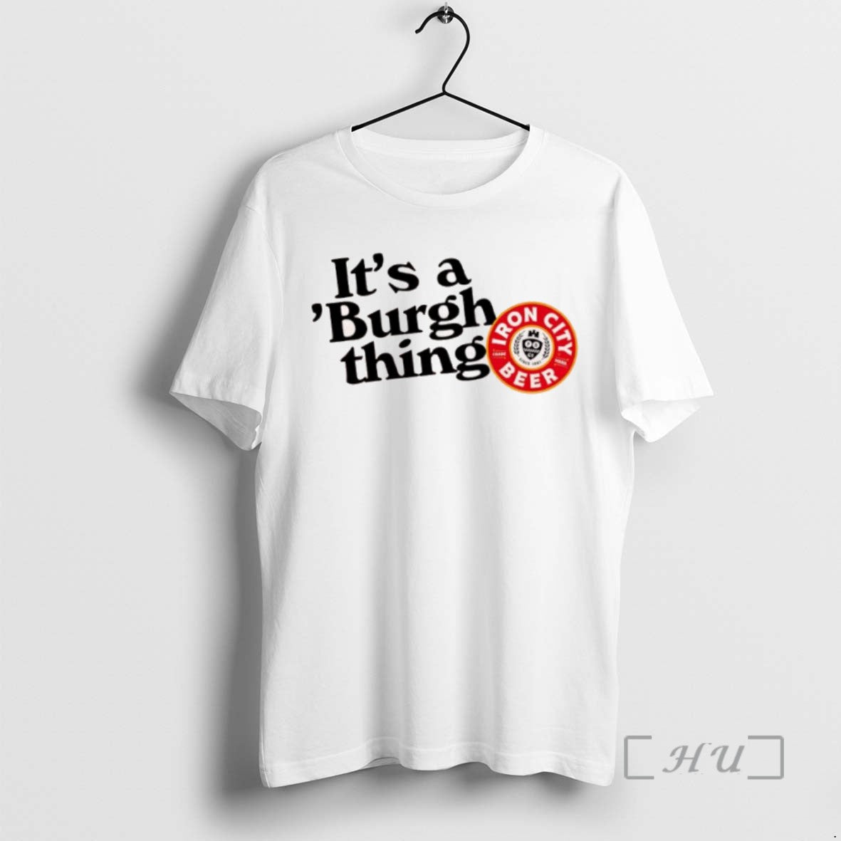 Trending Its A Burgh Thing Iron City Beer Logo In Pittsburgh Pennsylvania Tee Shirts Sweater