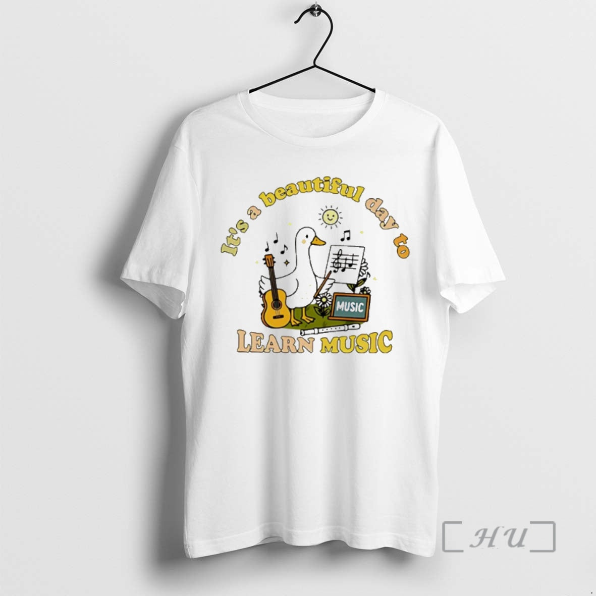 Trending Its A Beautiful Day To Learn Music Goose