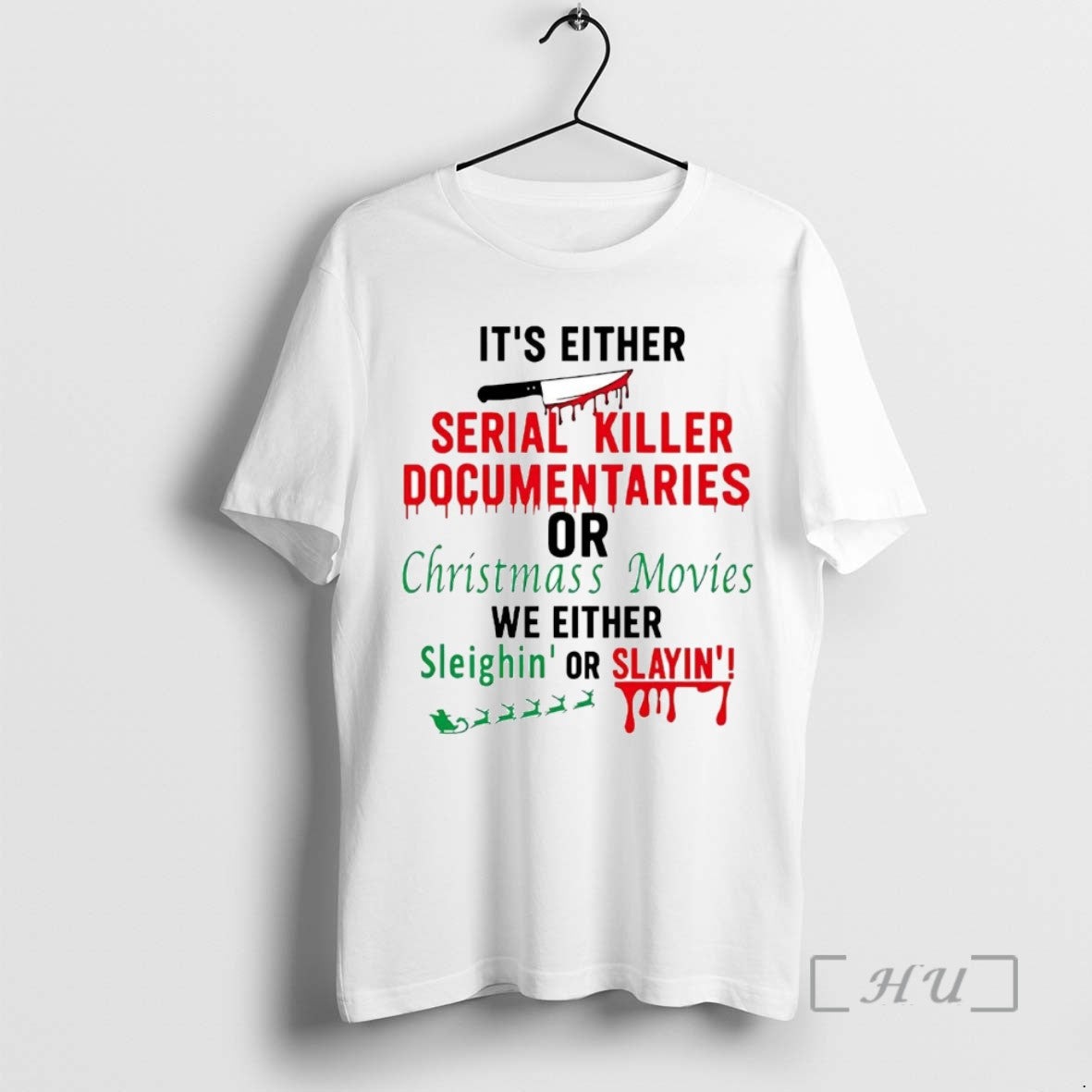 Trending Its Either Serial Killer Documentaries Or Christmas