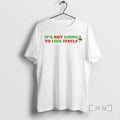 Trending Its Not Going To Lick Itself Merry Christmas Premium T Shirt Sweater