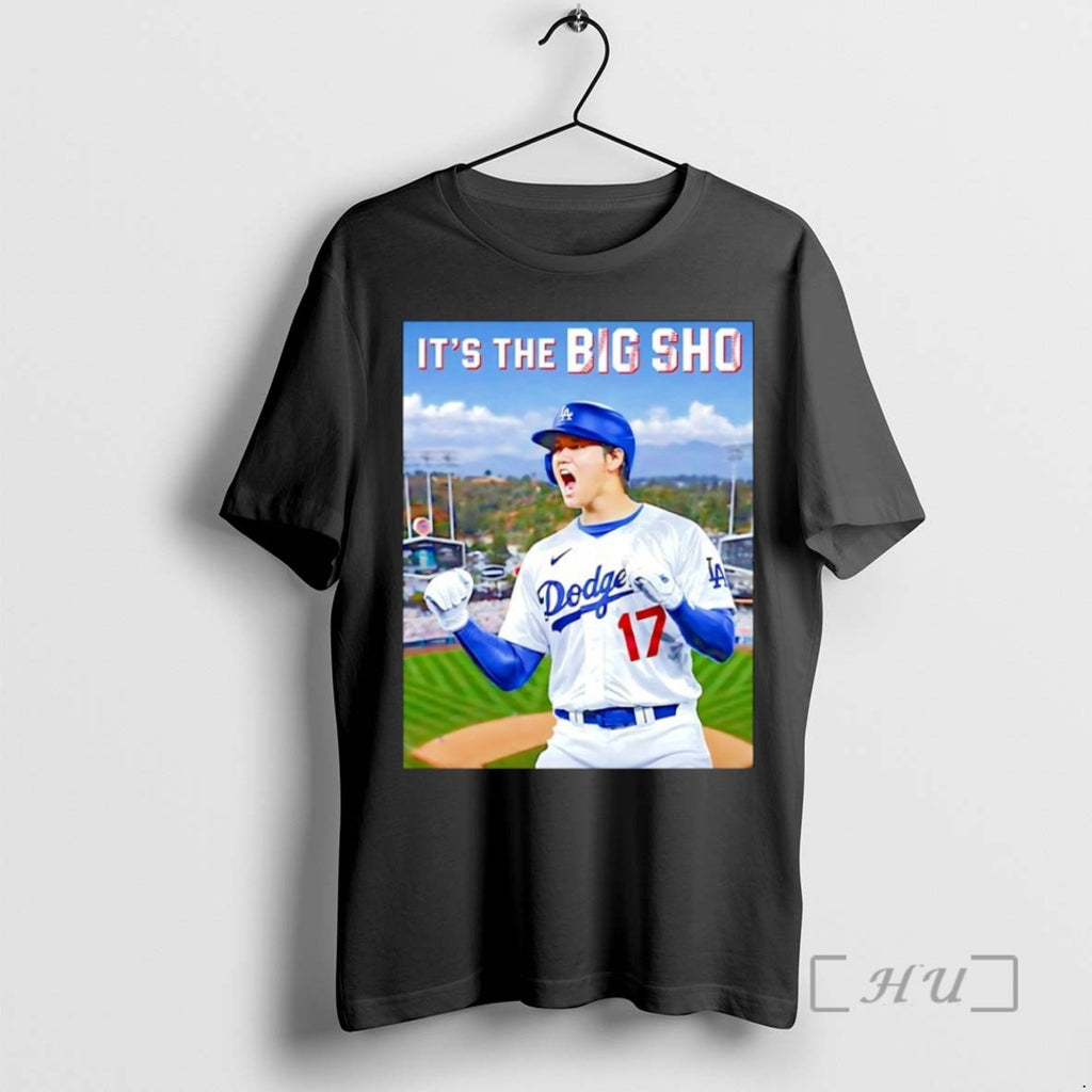 Trending Its The Big Sho Shohei Ohtani Los Angeles Dodgers Baseball 2025 World Series Premium