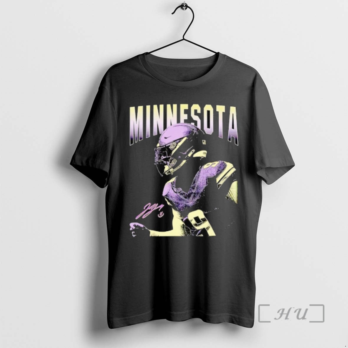 Trending Jj Mccarthy Minnesota Vikings Football Signature Graphic