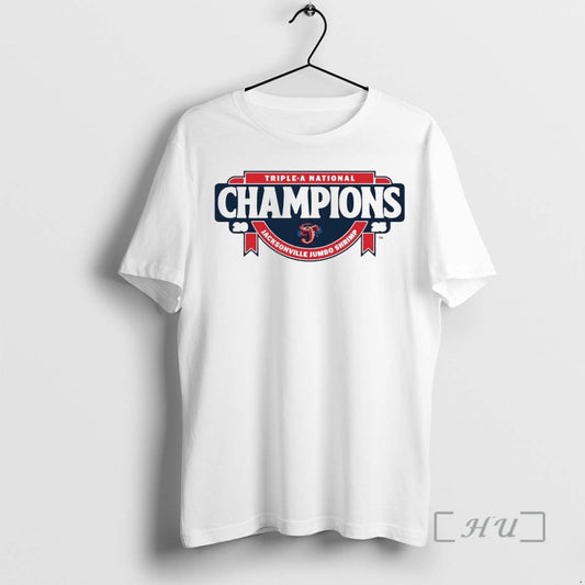 Trending Jacksonville Jumbo Shrimp Triple A National Champions