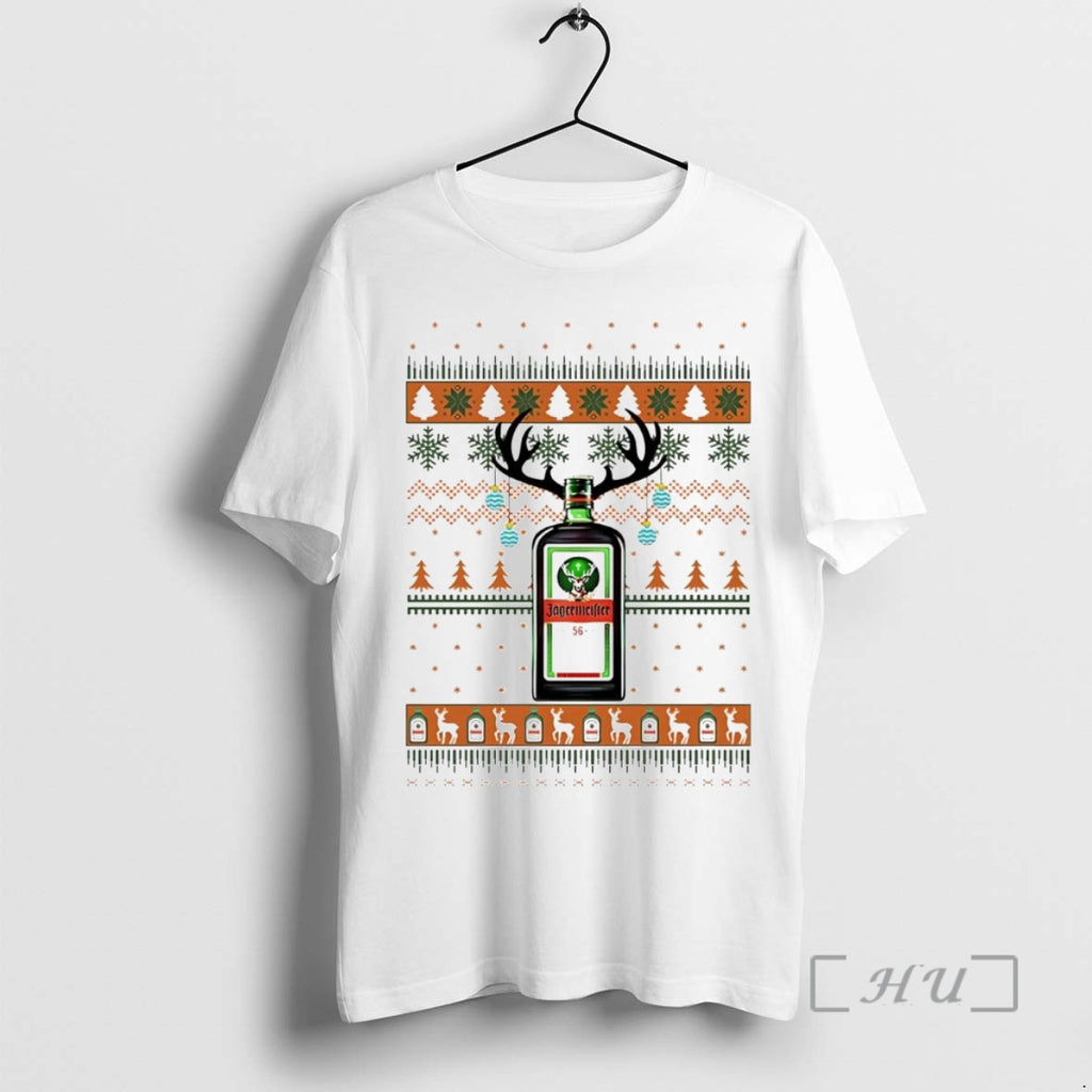 Trending Jagermeister Deer Christmas Premium T Shirt Sweater