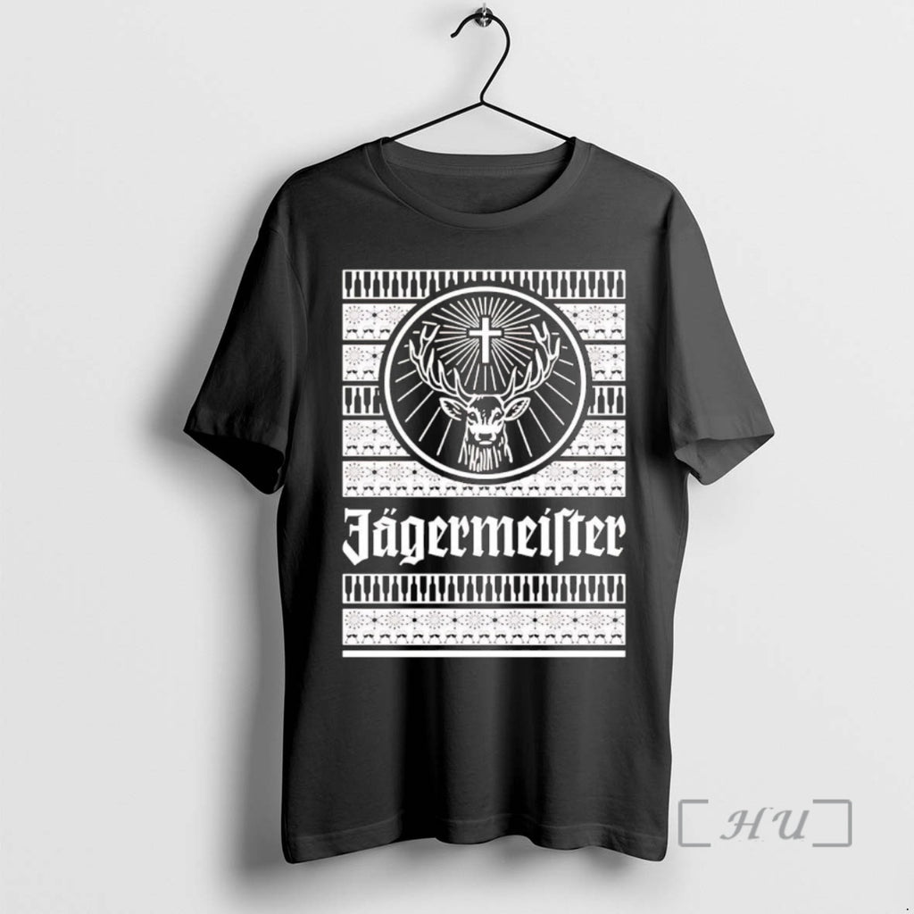 Trending Jagermeister Ugly Christmas Premium T Shirt Sweater