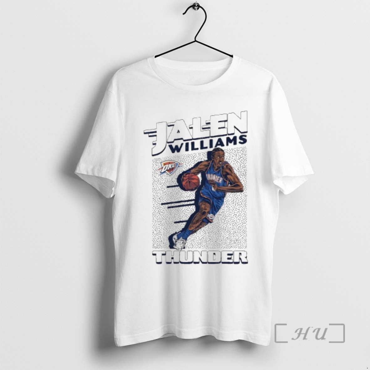 Trending Jalen Williams Oklahoma City Thunder Player Graphic