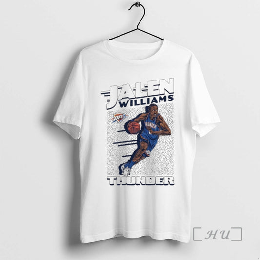 Trending Jalen Williams Oklahoma City Thunder Player Graphic