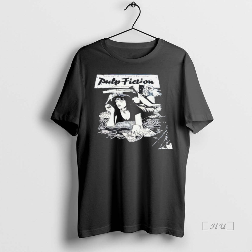 Trending Janis Joplin Pulp Fiction T Shirt Sweater