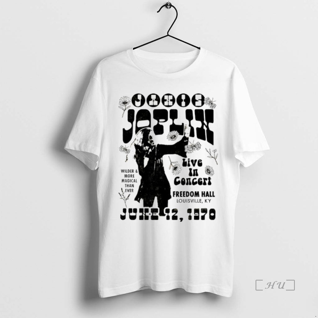 Trending Janis Joplin Live In Concert Freedom Hall 1970 T Shirt Sweater