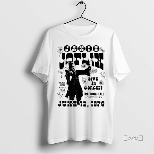 Trending Janis Joplin Live In Concert Freedom Hall 1970 T Shirt Sweater